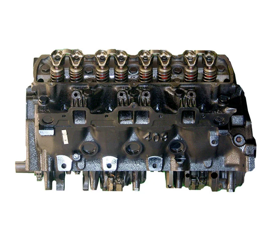 buick oldsmobile pontiac 6.6l v8 remanufactured engine 1977 1979 3