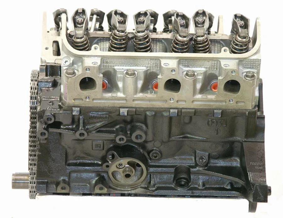 gm 3.1l v6 remanufactured engine 1993 1995 4