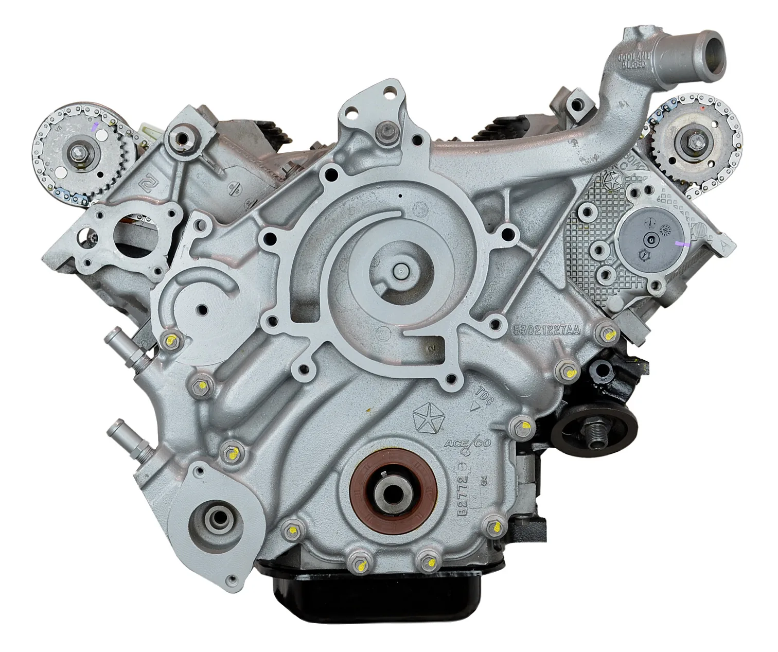 Dodge Ram Dakota Durango 4.7L V8 Remanufactured Engine 2004-2008