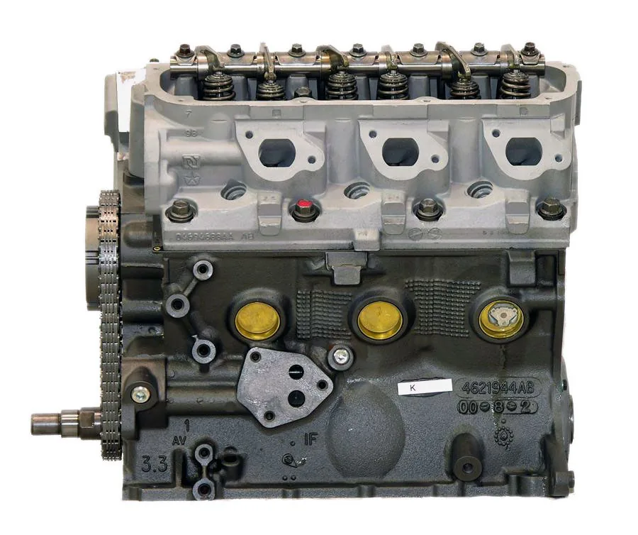 chyrsler dodge 3.3l v6 remanufactured engine 2001 2003 3
