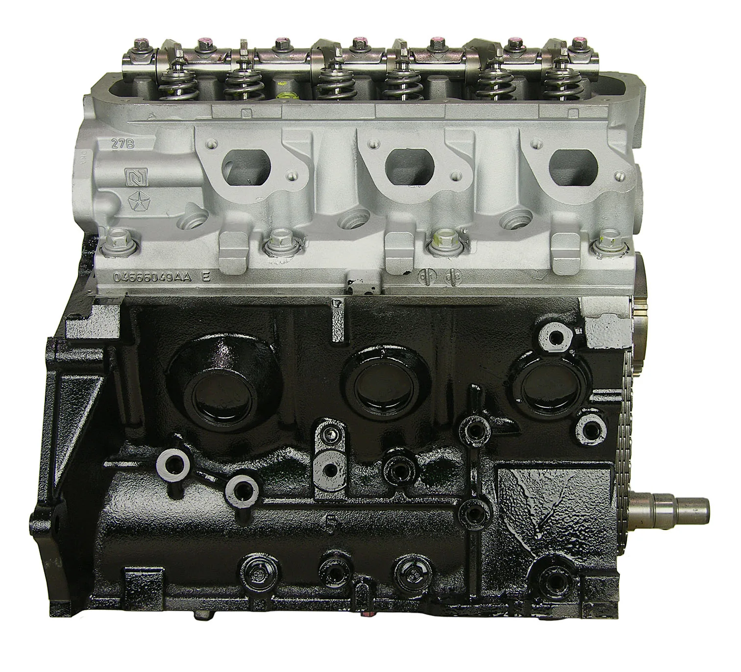 chrysler dodge 3.3l v6 remanufactured engine 723 2007 2