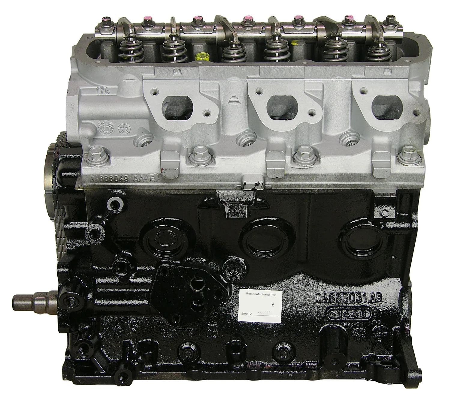 chrysler dodge 3.3l v6 remanufactured engine 723 2007 3