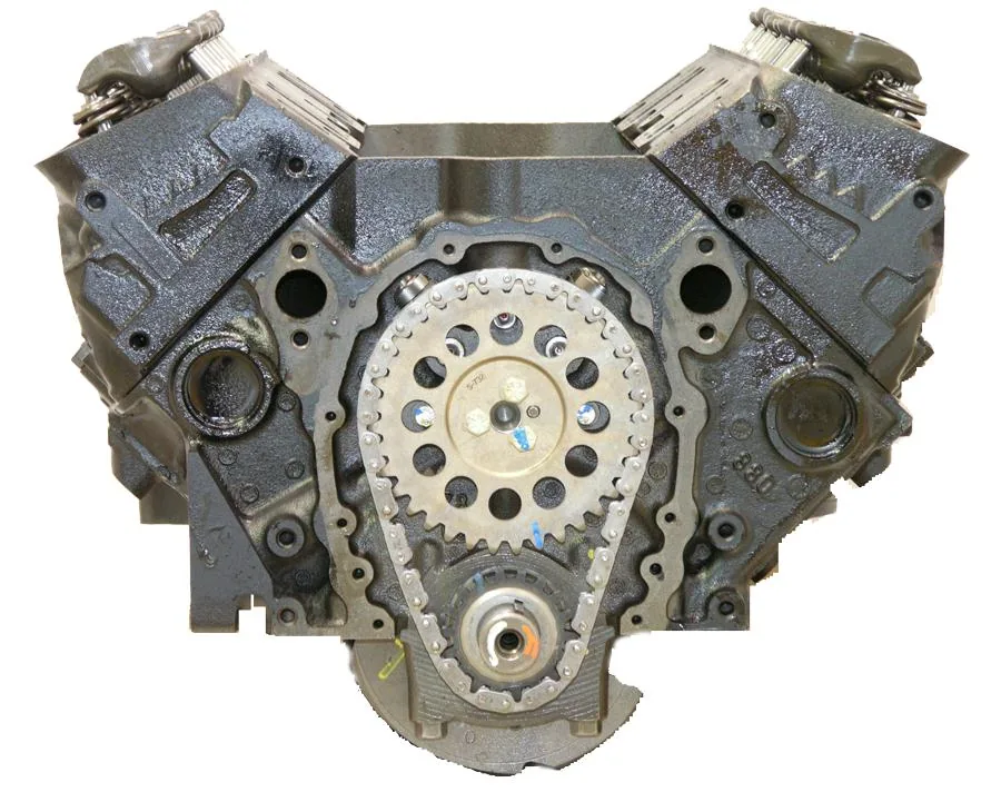 Chevy Express GMC Savana 350 5.7L 2 Bolt Main V8 Remanufactured Engine 2000-2002