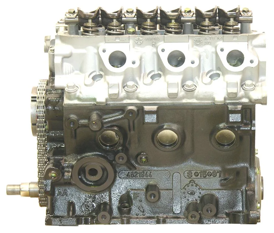 chrysler dodge plymouth 3.3l v6 remanufactured engine 1998 2000 3