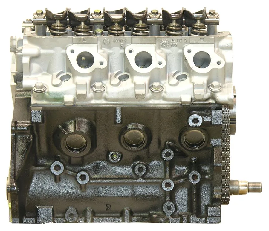 chrysler dodge plymouth 3.3l v6 remanufactured engine 1998 2000