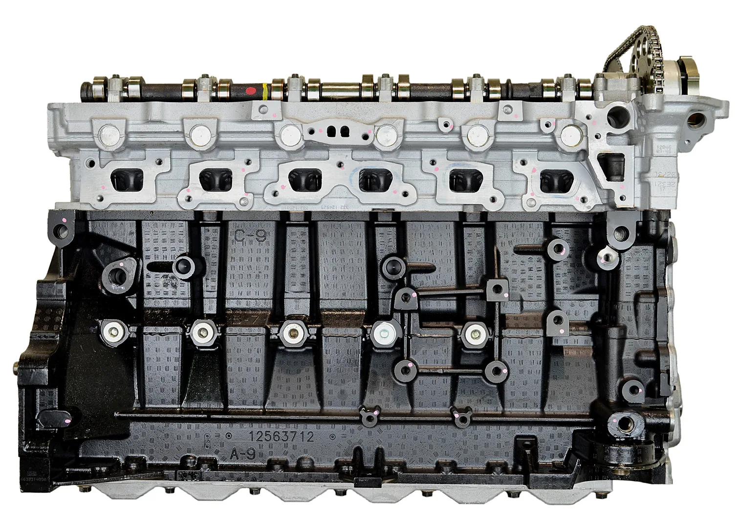 gm ll8 4.2l l6 remanufactured engine 2006 2007 1