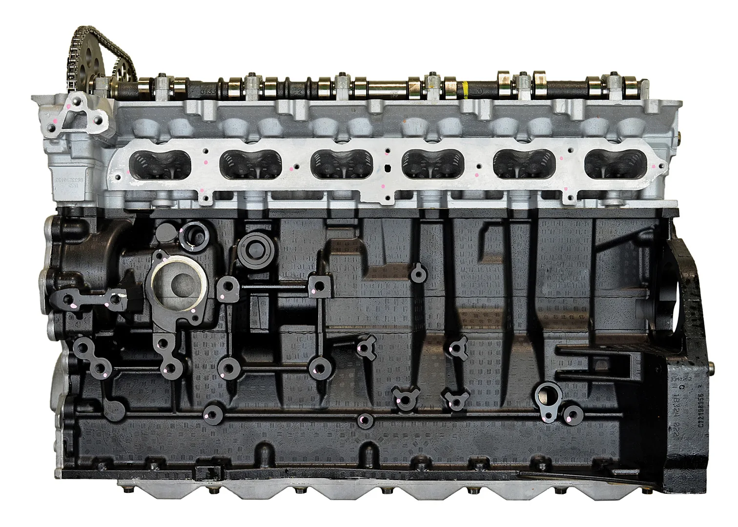 gm ll8 4.2l l6 remanufactured engine 2006 2007 5