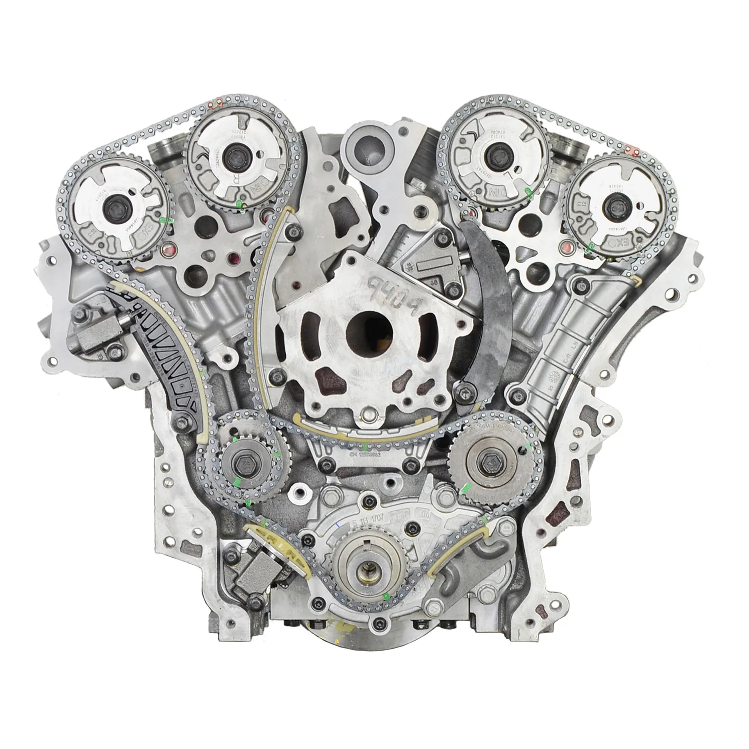 gm llt 3.6l v6 remanufactured engine 2008 2009 5