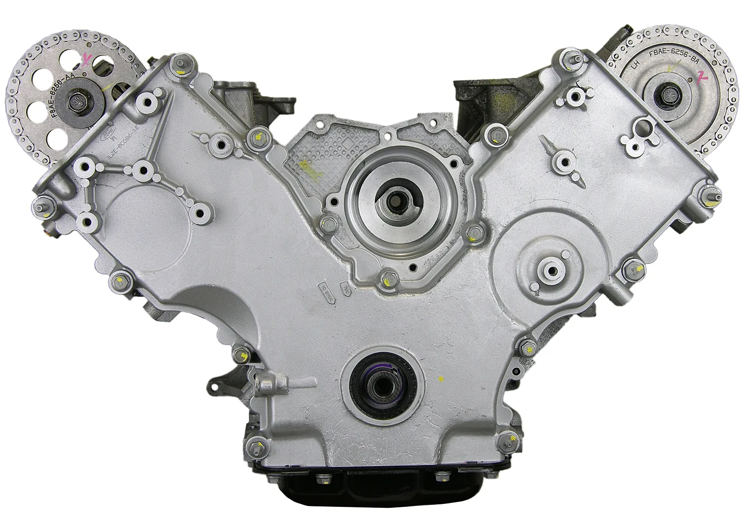 Ford Explorer Mercury Mountaineer 4.6L Only SOHC 2 Valve Vin W Remanufactured Engine 12793E 2004-2005