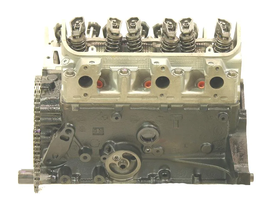 gm 2.8l v6 remanufactured engine 1987 1989 fwd 2