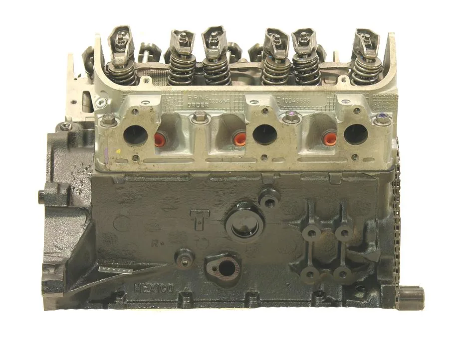 gm 2.8l v6 remanufactured engine 1987 1989 fwd 4