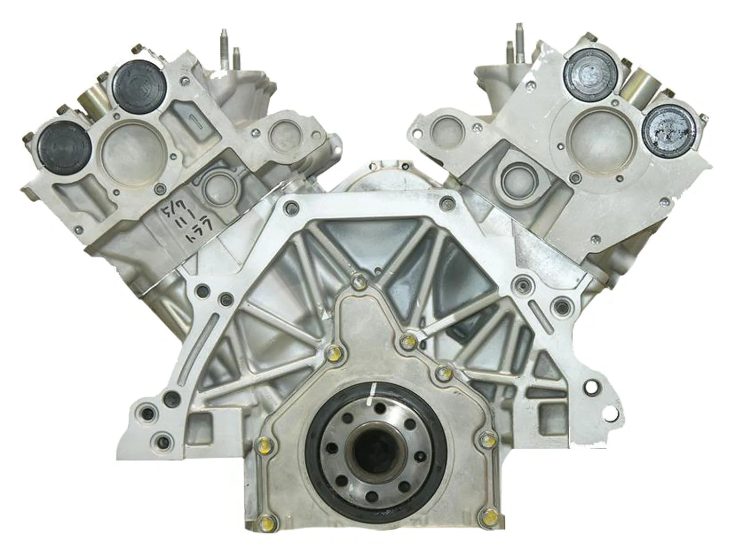 acura isuzu 6ve1 3.5l v6 remanufactured engine 897 2003 4