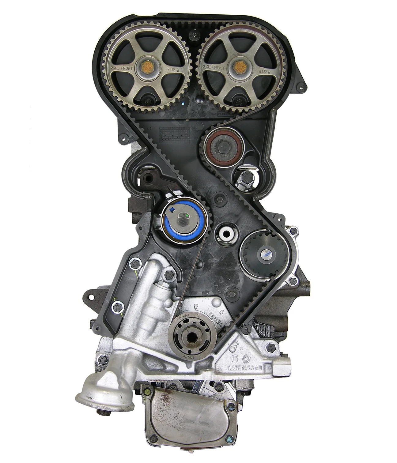 Chrysler Dodge EDZ 2.4L L4 Remanufactured Engine 2003
