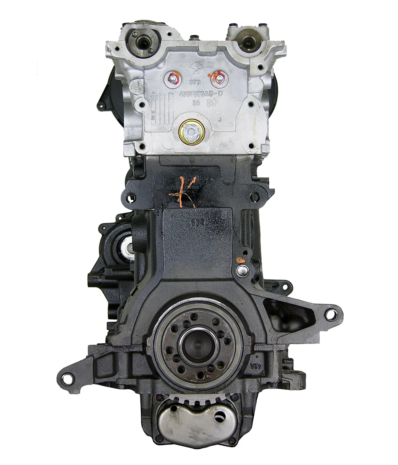 chrysler dodge edz 2.4l l4 remanufactured engine 2003 3