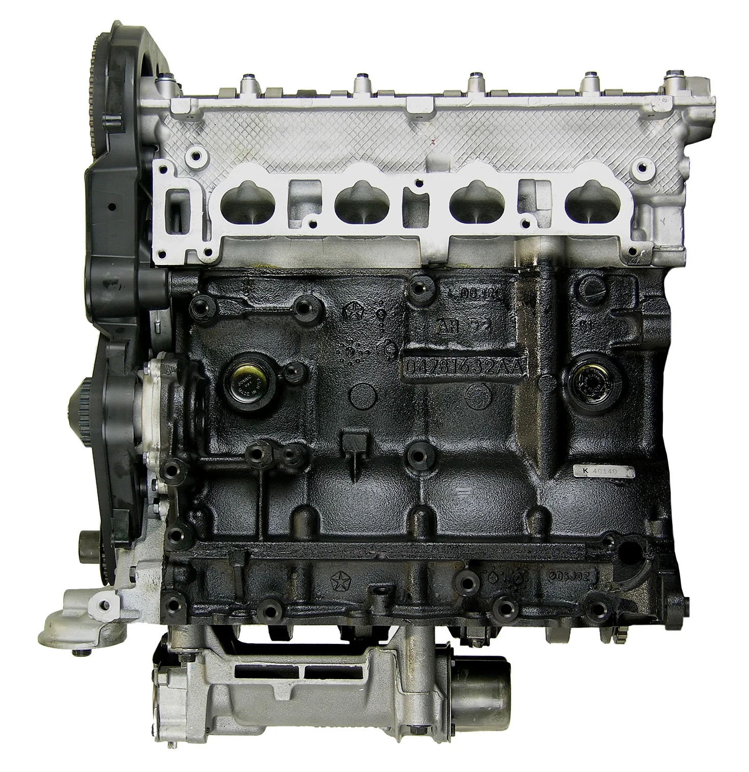 chrysler dodge edz 2.4l l4 remanufactured engine 2003 5
