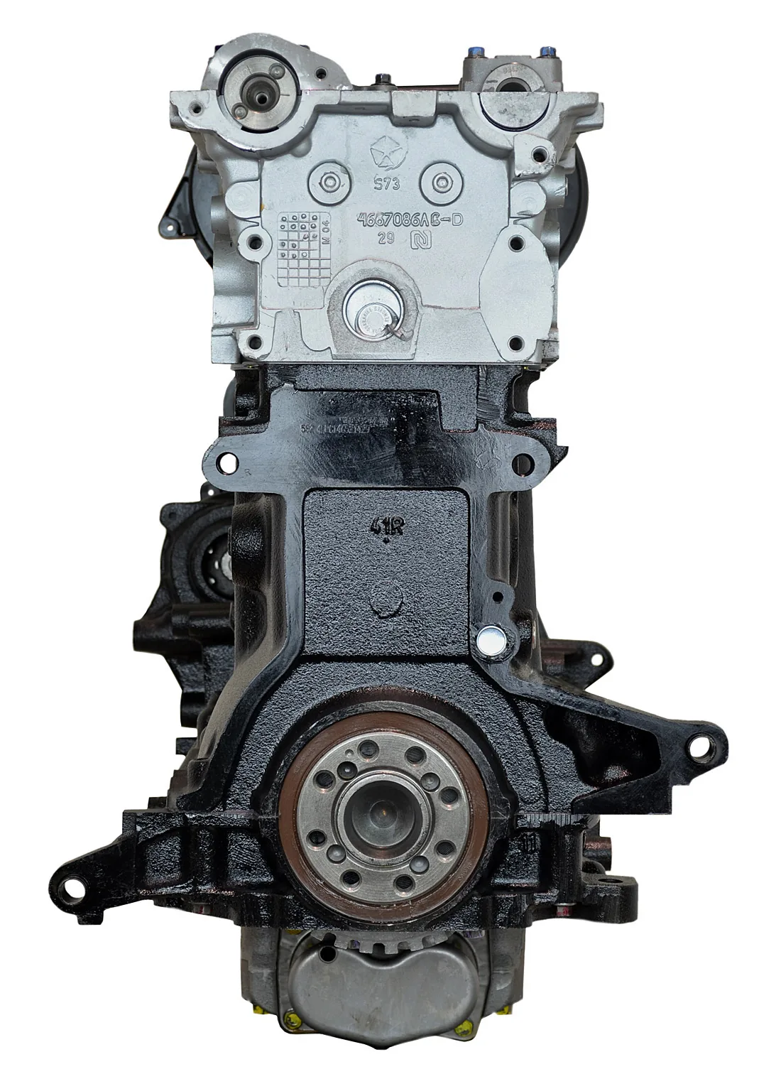 chrysler dodge edz 2.4l l4 remanufactured engine 2004 2007 3