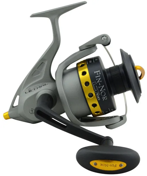 FIN-NOR LETHAL FISHING REEL – LETHAL 100