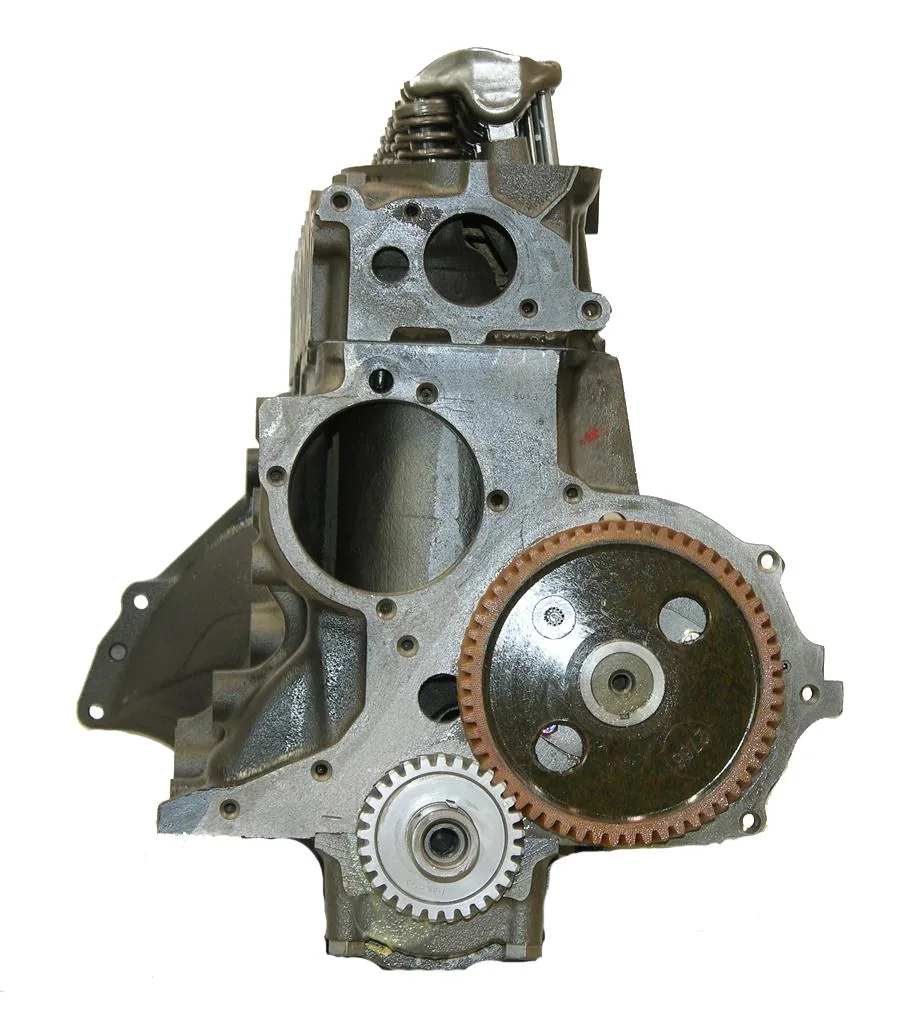 Ford F-150 F-250 F-350 Econoline 4.9L L6 Remanufactured Engine 1985-1986 With Smog 12737E 1985-1986