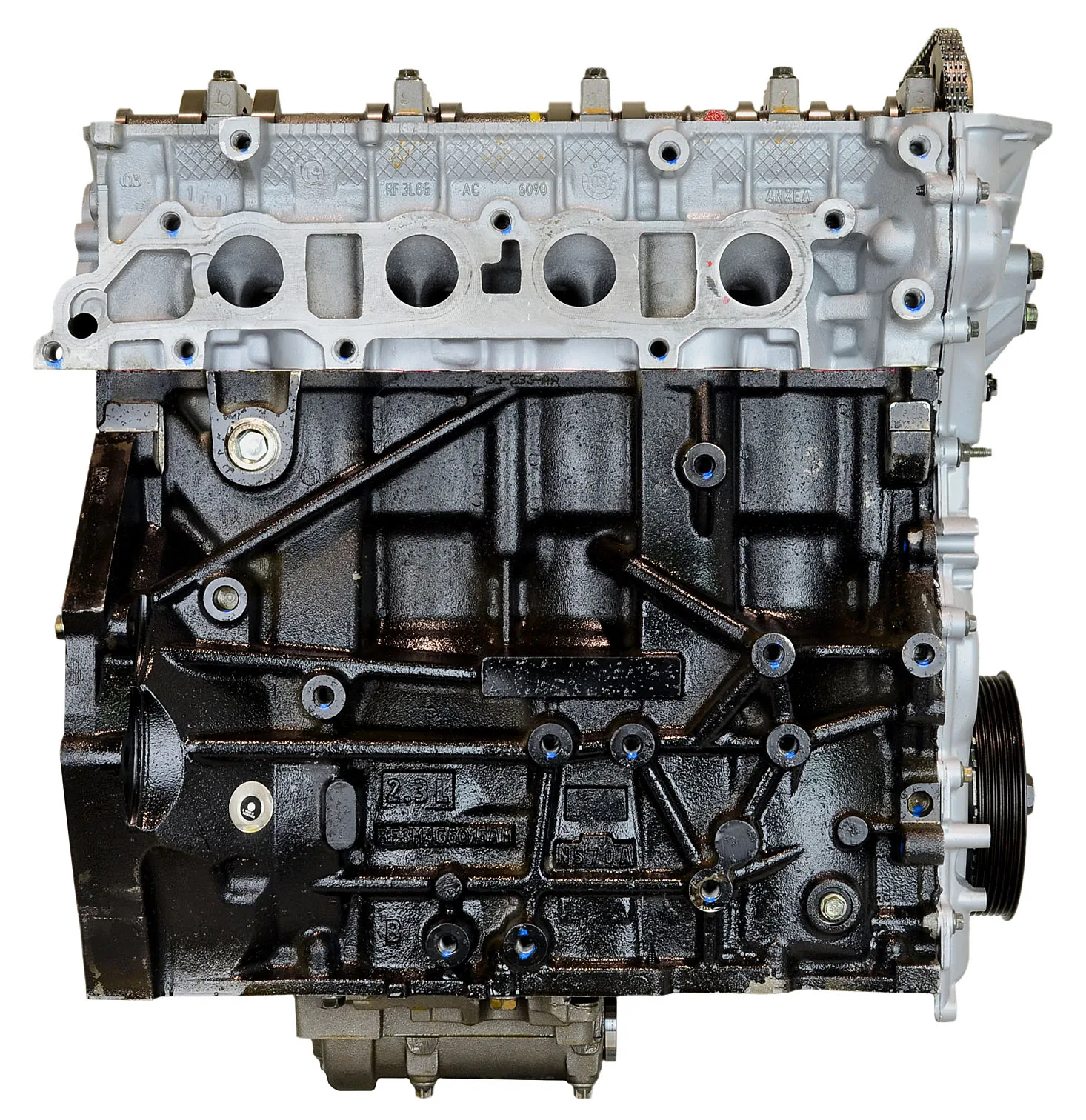 ford mazda mercury 2.3l l4 remanufactured engine 2005 2007 2