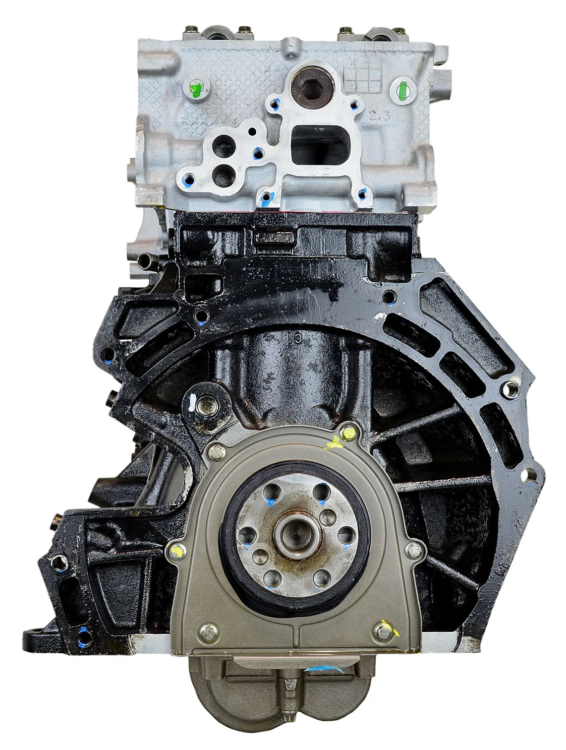 ford mazda mercury 2.3l l4 remanufactured engine 2005 2007 3