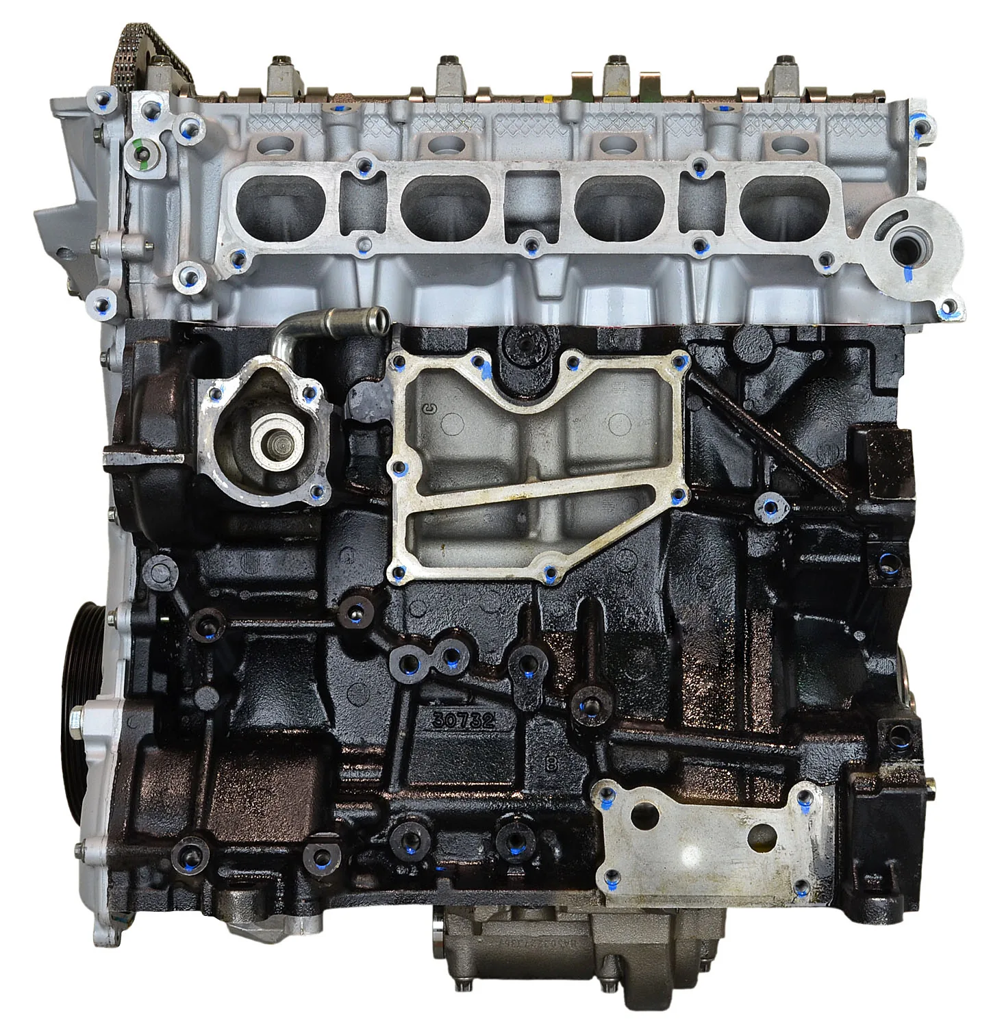 ford mazda mercury 2.3l l4 remanufactured engine 2005 2007 4