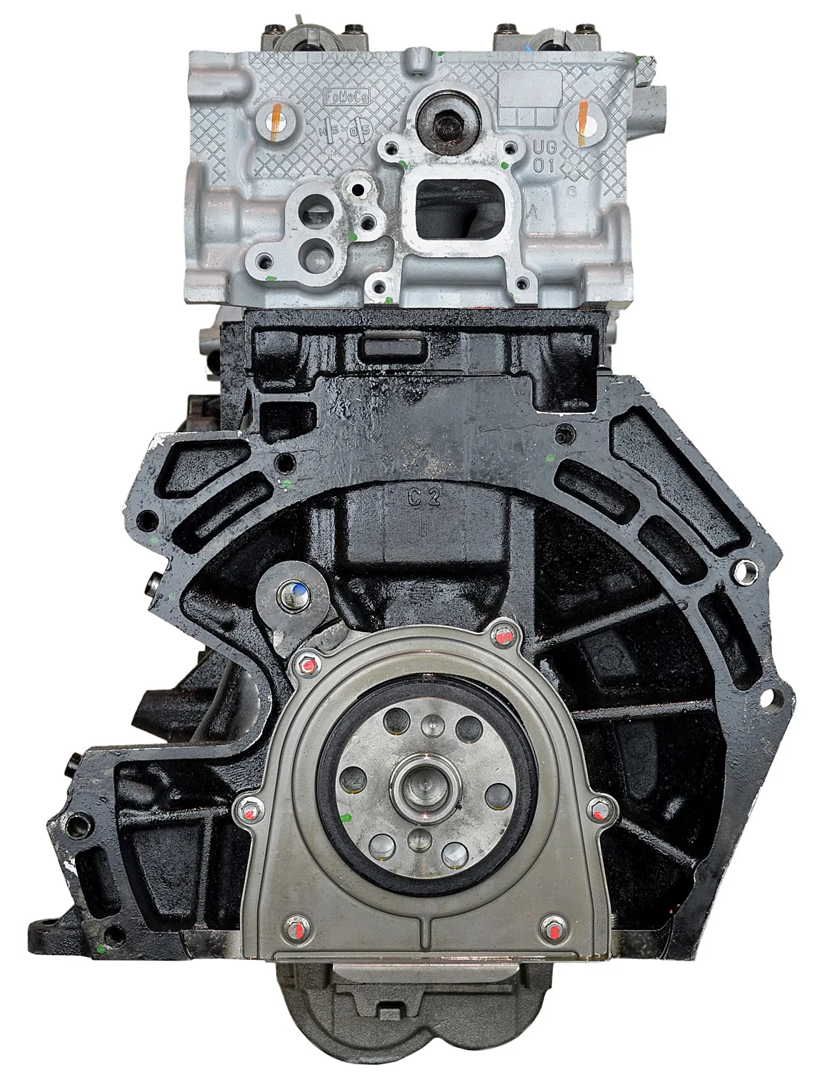 ford mercury 2.3l l4 remanufactured engine 2006 2009 4