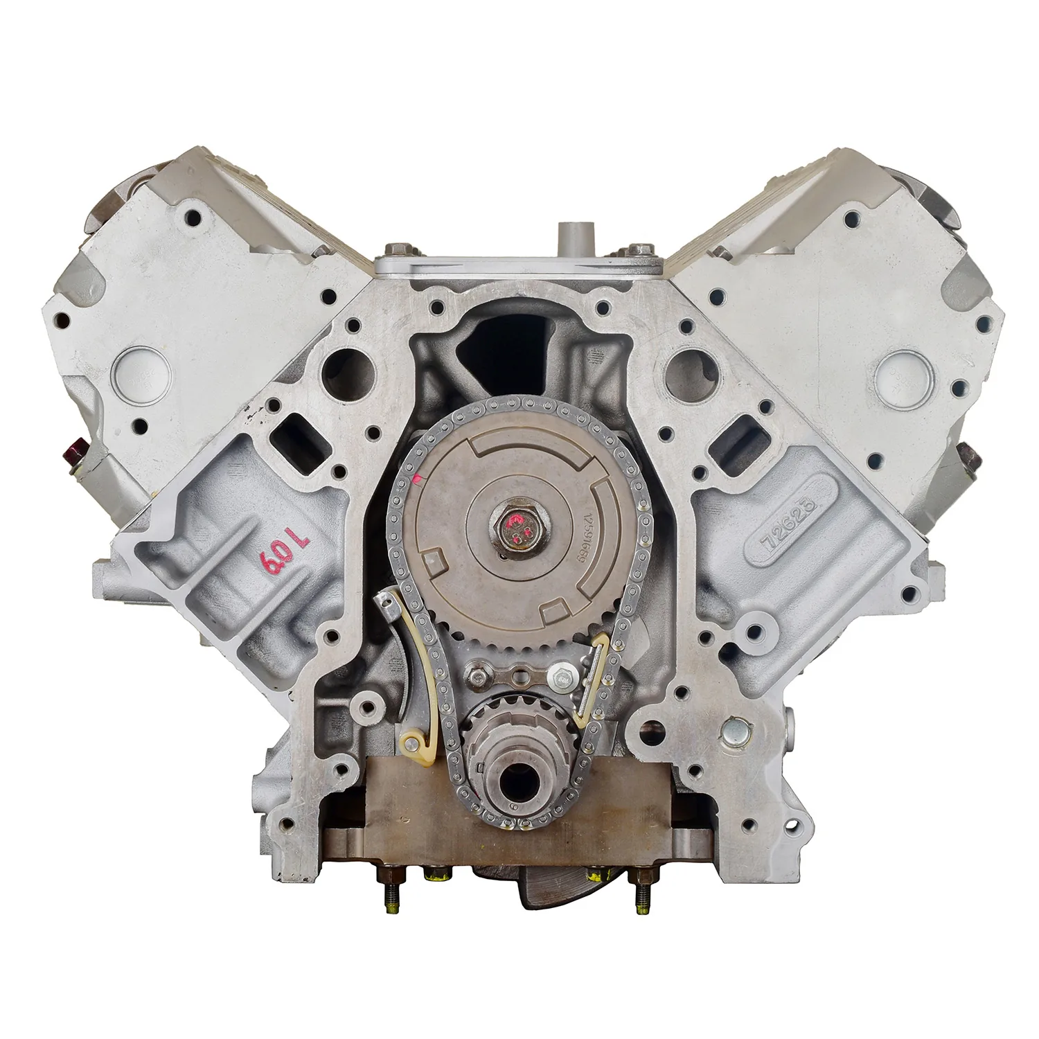 gm ls2 6.0l v8 remanufactured engine 2007 2009 4