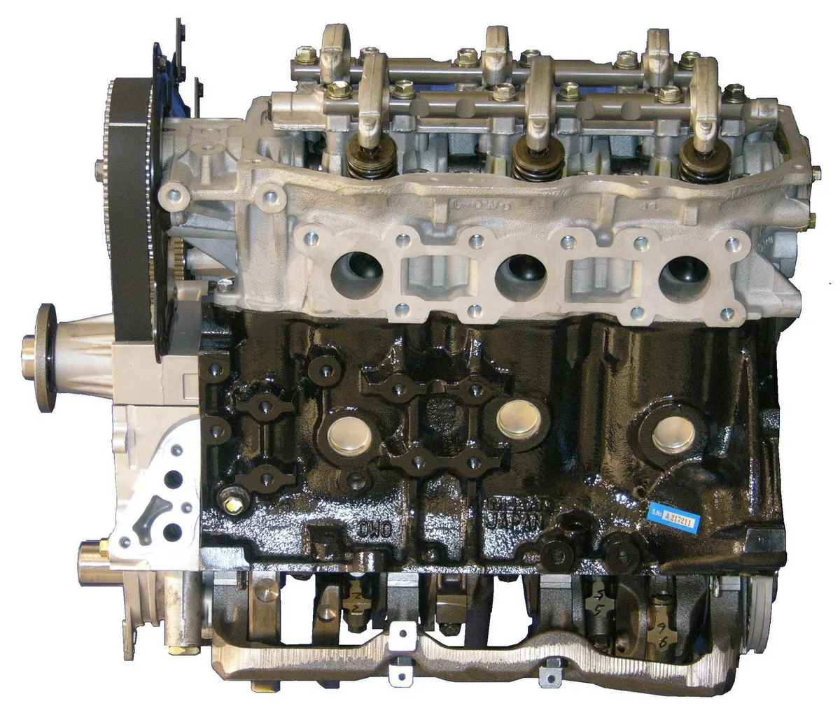 nissan vg33e 3.3l v6 remanufactured engine 898 2004 3
