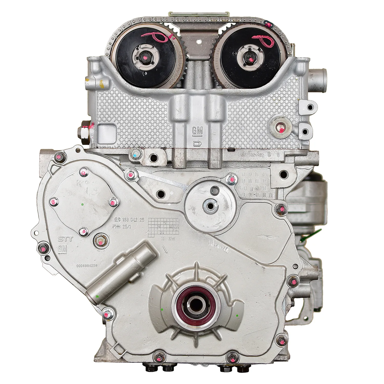 chevy lap ecotec 2.2l l4 remanufactured engine 2009 2011 5