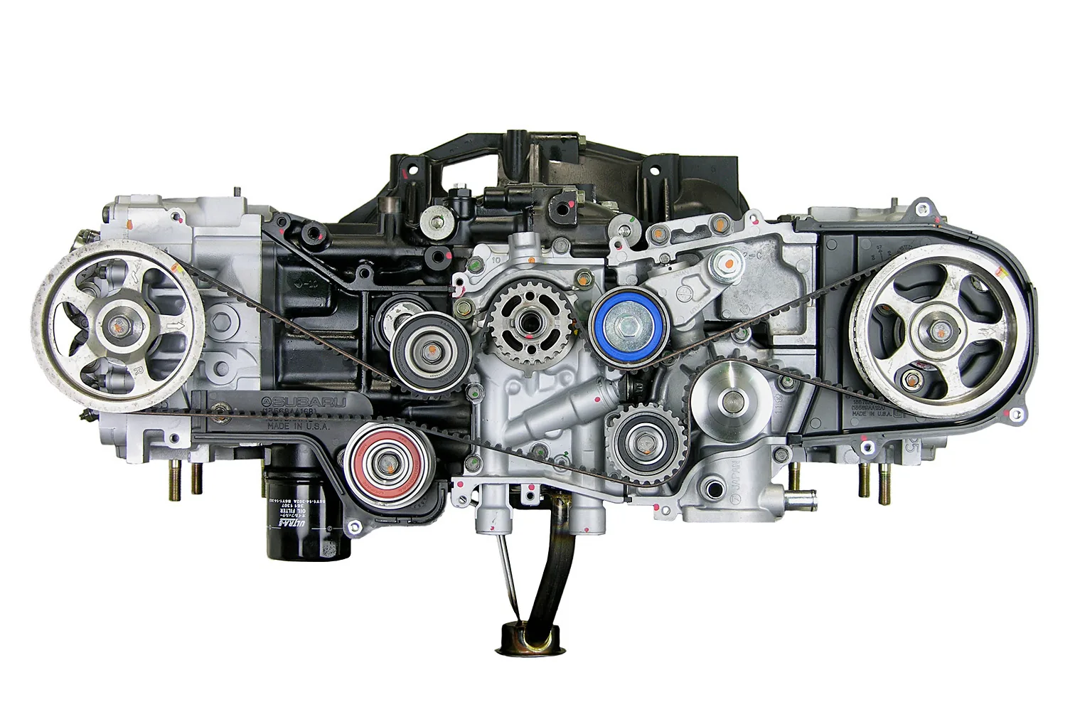 Subaru Legacy Outback Forester Impreza EJ25E 2.5L H4 Engine 2001-2004