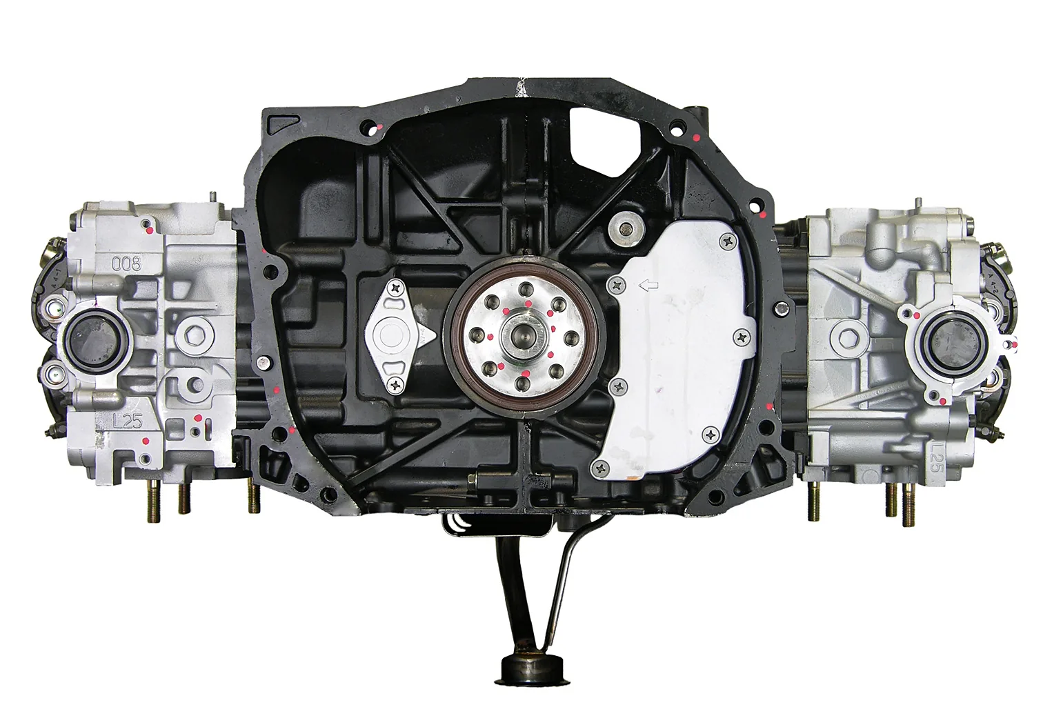 subaru ej25e 2.5l h4 remanufactured engine 1101 304 2