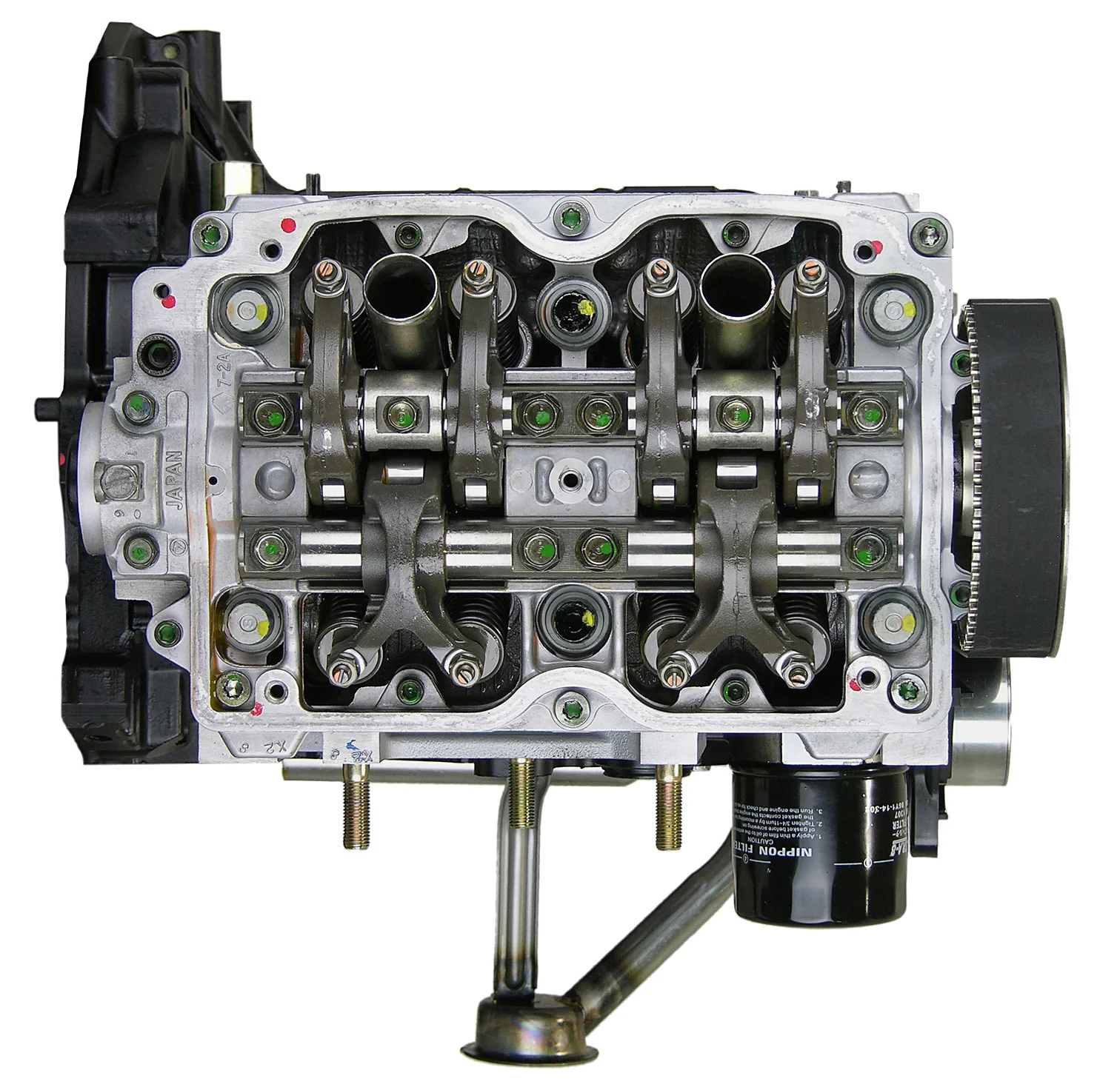 subaru ej25e 2.5l h4 remanufactured engine 1101 304 3