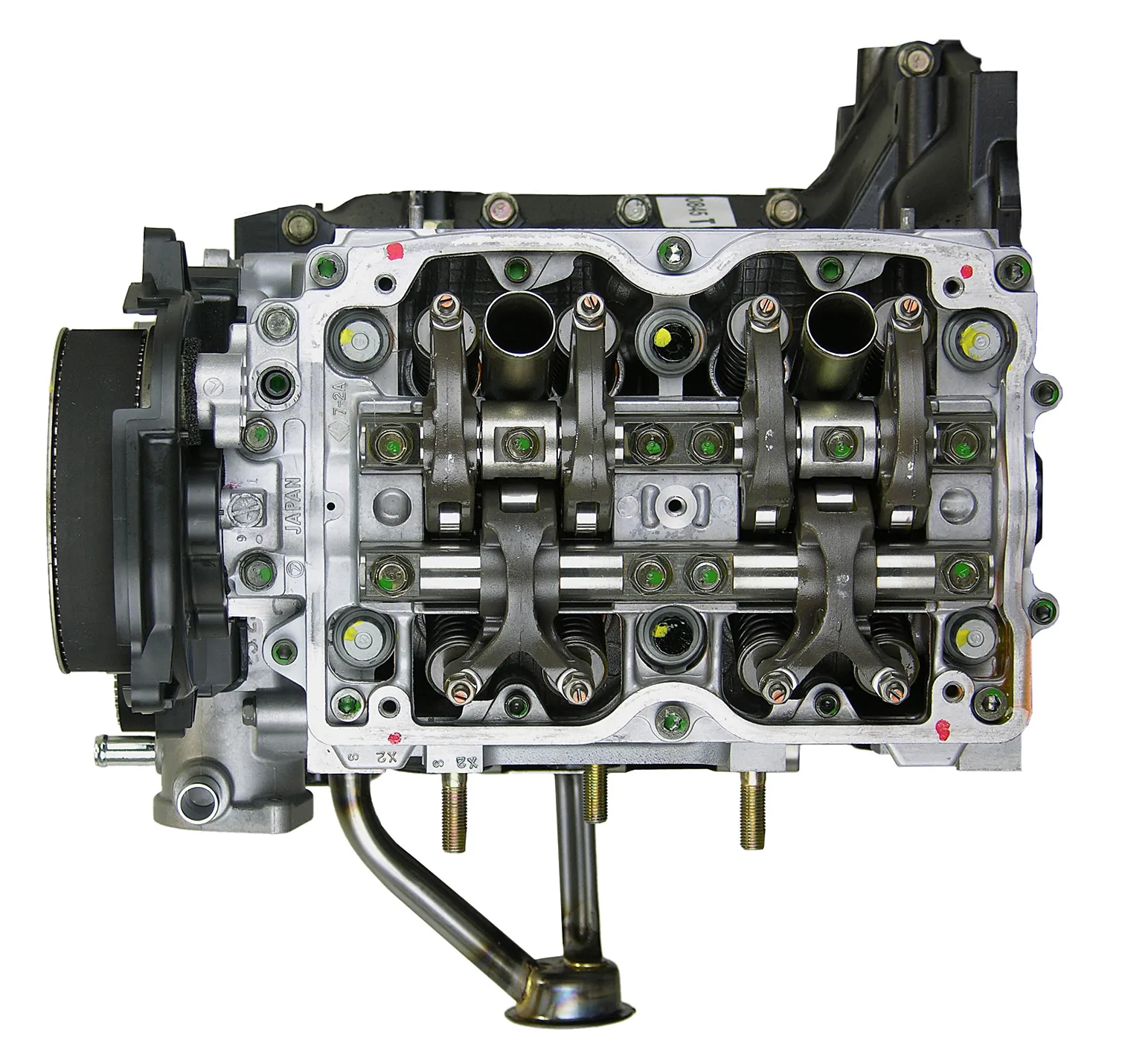 subaru ej25e 2.5l h4 remanufactured engine 1101 304 4