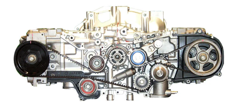 Subaru Legacy Outback Forester Impreza EJ25E 2.5L H4 Engine 1997-2002
