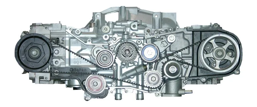 Subaru Legacy Outback Forester Impreza EJ25E 2.5L H4 Engine 2001-2006
