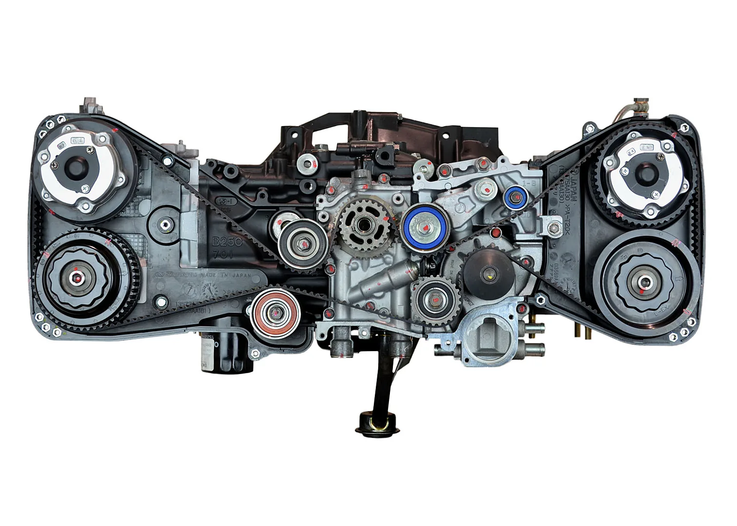 Subaru Impreza WRX STI Forester XT Legacy GT EJ25DT 2.5L H4 Engine 2004-2006