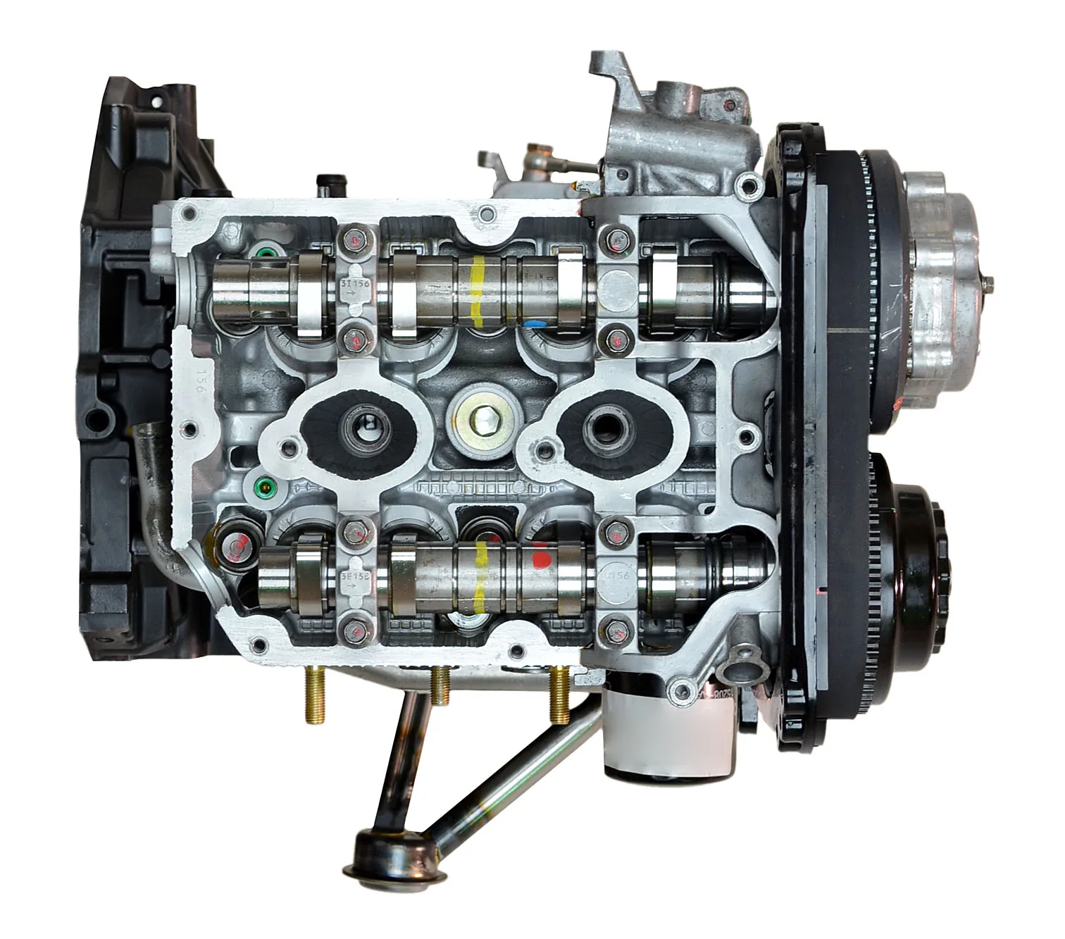 subaru ej25dt 2.5l h4 remanufactured engine 2004 2006 3