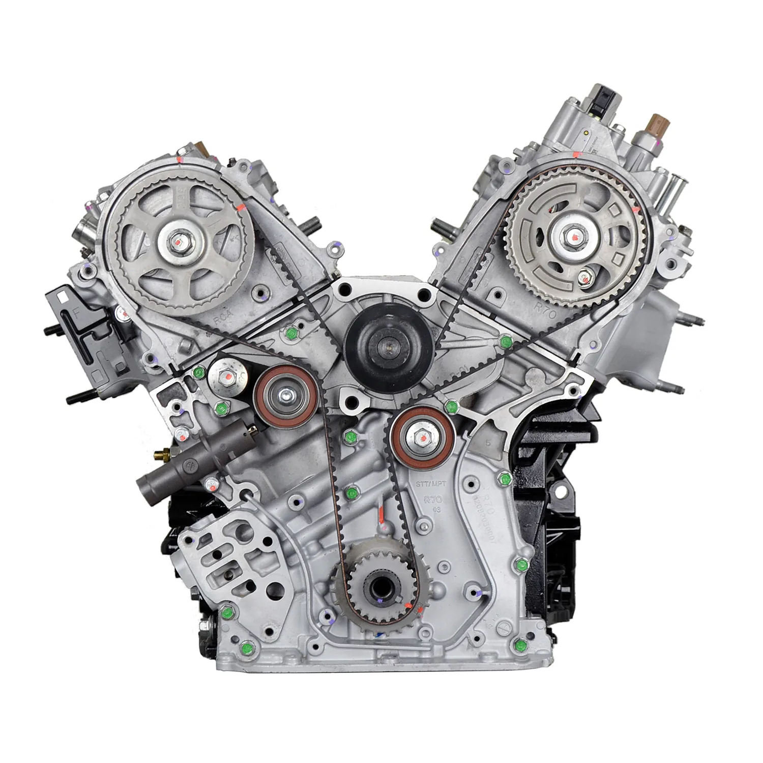 acura honda j35z248 3.5l v6 remanufactured engine 2008 2017 5