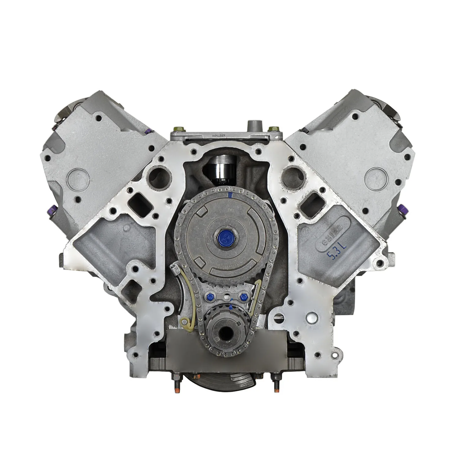 gm ls4 5.3l v8 remanufactured engine 2007 2009 5