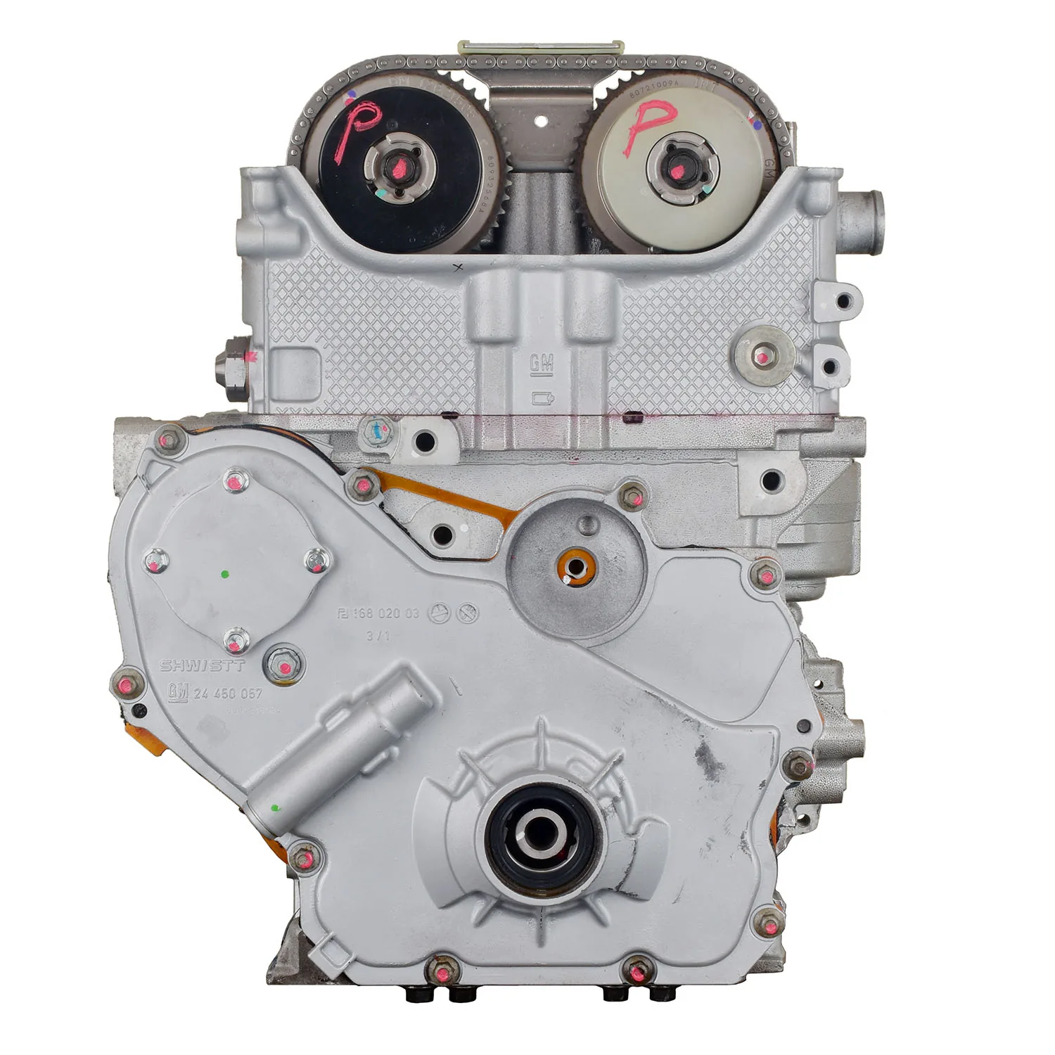 gm ecotec 2.4l l4 remanufactured engine 2009 2012 4