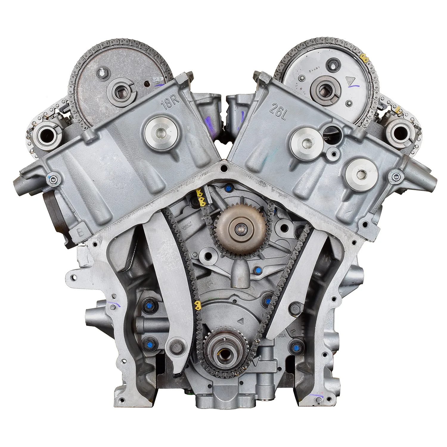 chrysler dodge eer 2.7l v6 remanufactured engine 2009 2010 5