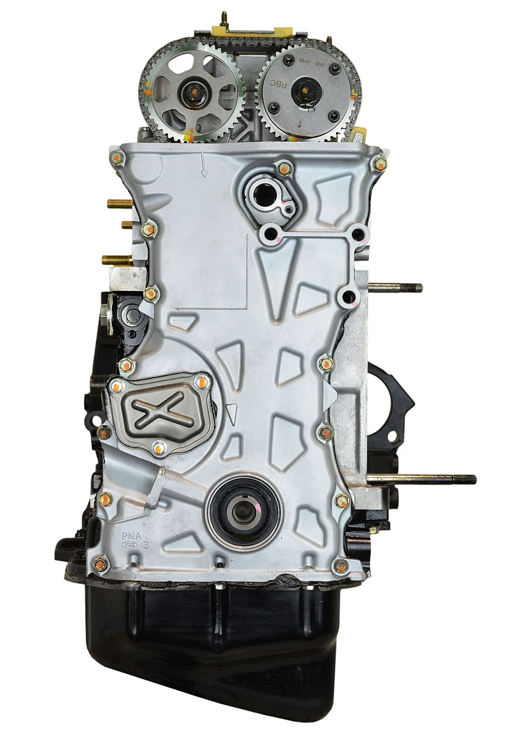 Acura RSX Base Civic Si K20A3 2.0L L4 Remanufactured Engine 2002-2006