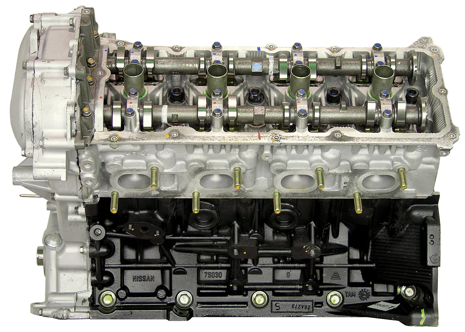 infiniti nissan vk56de 5.6l v8 remanufactured engine 2004 2006 3