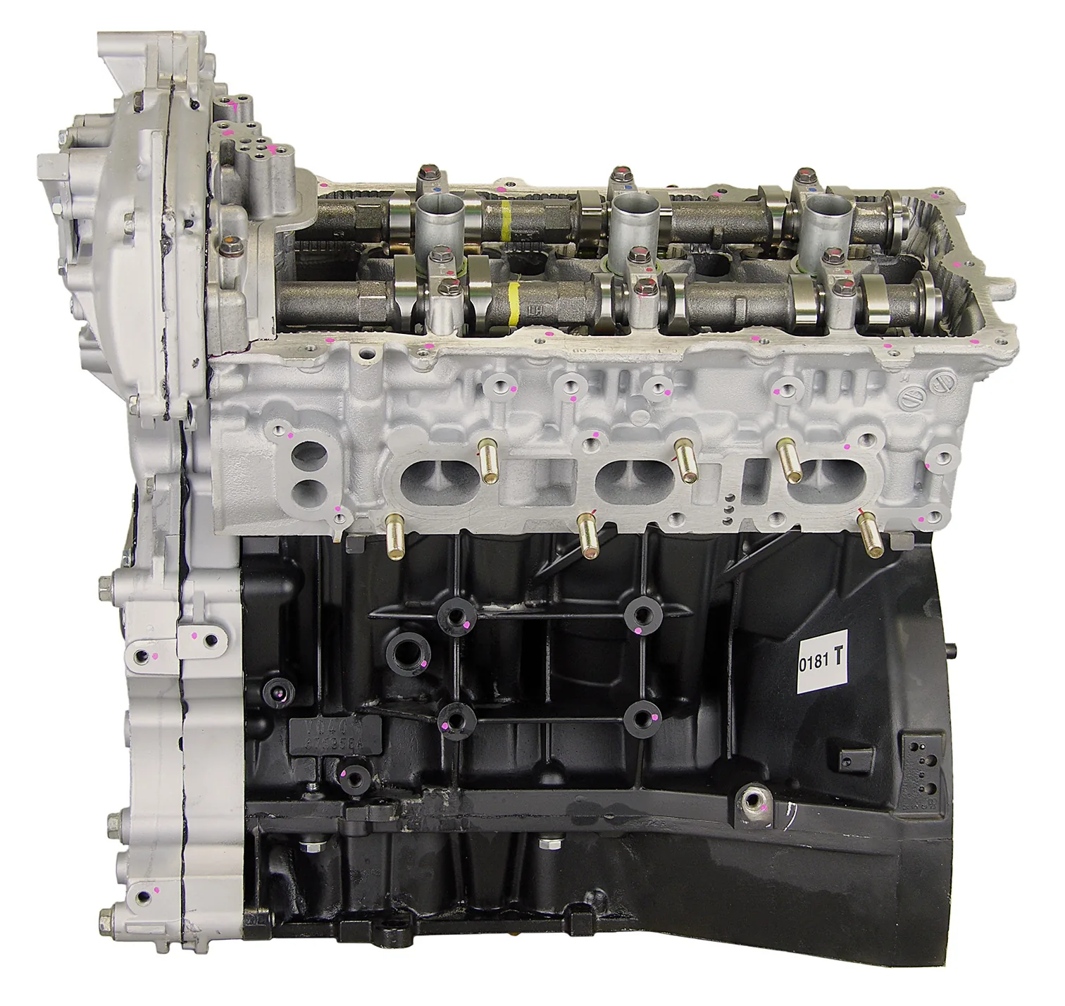 nissan suzuki vq40de 4.0l v6 remanufactured engine 2005 2018 3