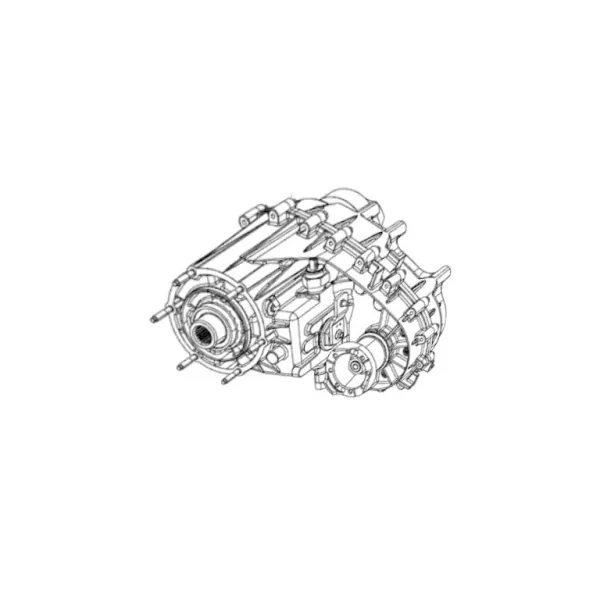 Transfer Case NP244 with Shift Motor for 2005-2006 Chrysler