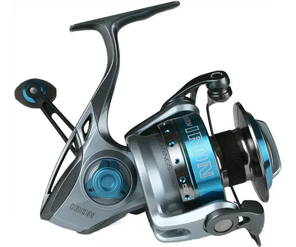 QUANTUM IRON SPIN FISHING REELS (MEDIUM SIZES)