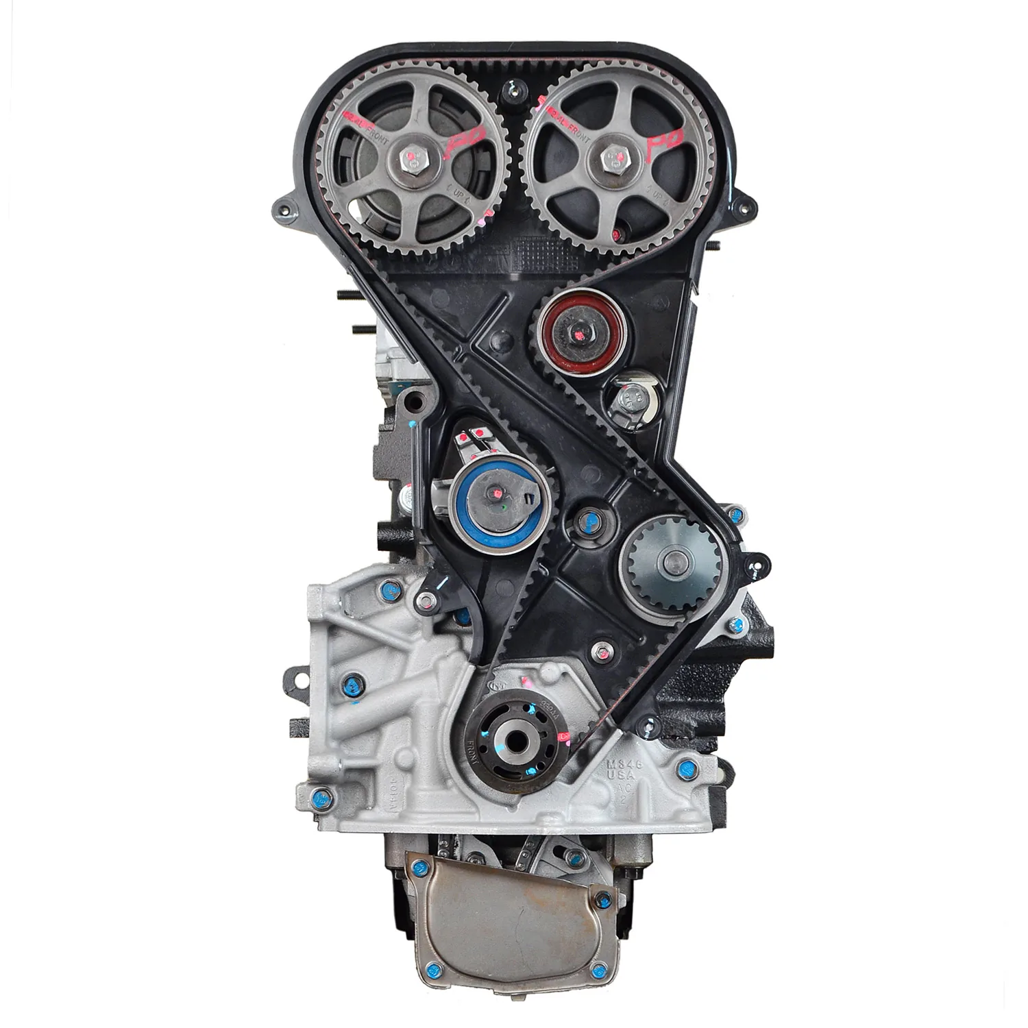 jeep 2.4l l4 remanufactured engine 2004 2006 5