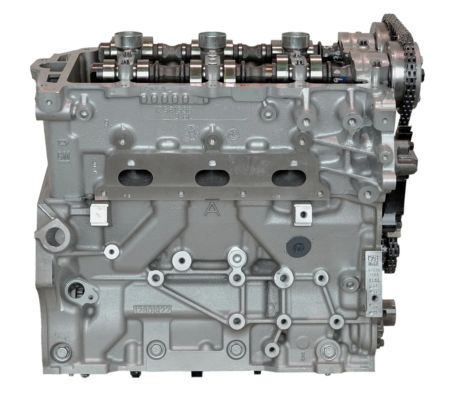 cadillac com 3.6l v6 remanufactured engine 2007 2009 1