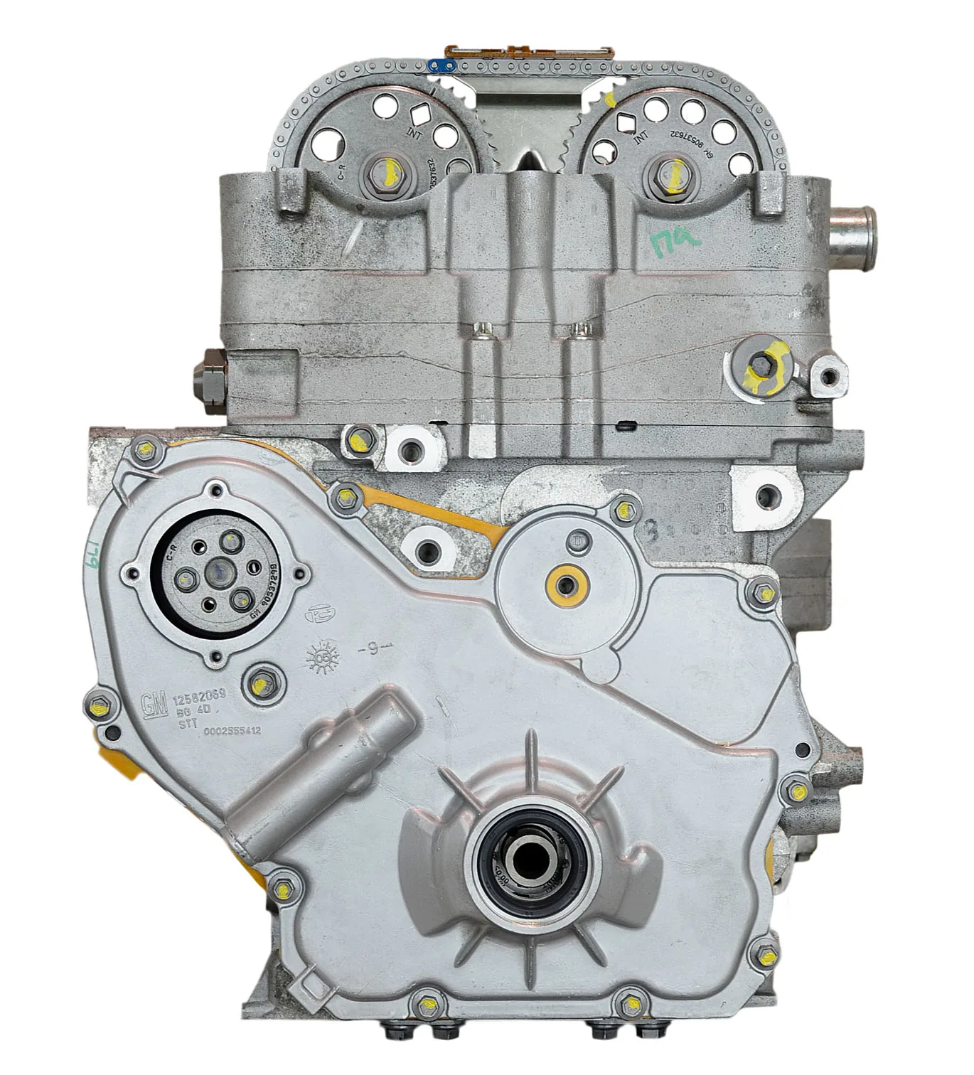 Chevy Cavalier Cobalt HHR Pontiac Sunfire Grand Am 2.2L Ecotec L61L4 Remanufactured Engine 2002-2007