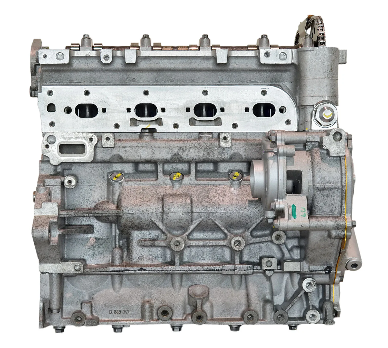 gm l61 ecotec 2.2l l4 remanufactured engine 2002 2007 2